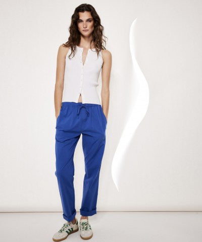 JcSophie - Hose Tokyo in Royalblau