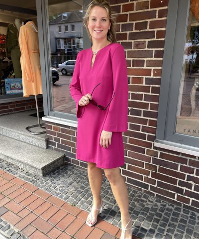Ana Alcazar - Elegantes Kleid in Fuchsia