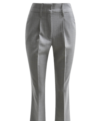 Smith & Soul - Nadelstreifen Hose in Grau