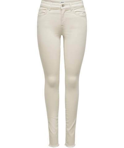 ONLY - OnlBlush Skinny Jeans in Ecru