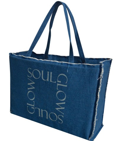 Smith & Soul - Denim Bag "SOUL GLOW"