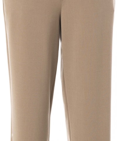 JcSophie - Flick Stoffhose in Walnuss