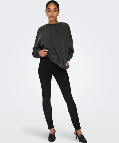 ONLY - OnlPeony High Waist Leggings in Schwarz