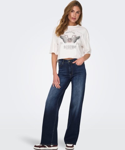 ONLY - OnlMadison Blush Wide Leg Hose