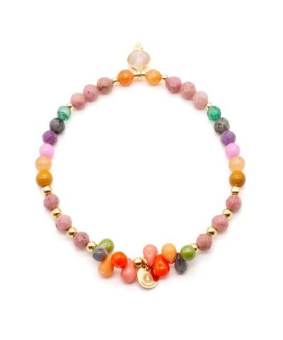 Schmuckstück - Armband A24 Drops Autumn Colors