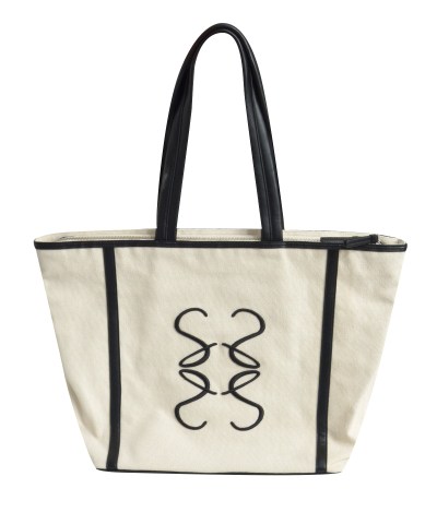 Smith & Soul - Lia Anagram Shopper in Schwarz