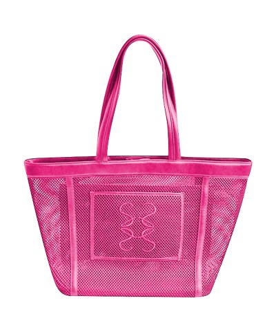 Smith & Soul - Alea Mesh Shopper in Pink