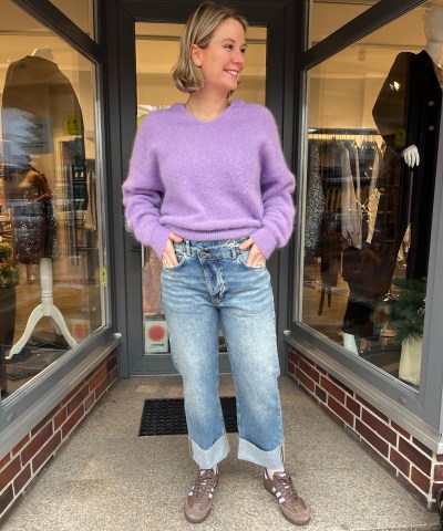 Goldgarn Denim - "C5 Cross Fit" Jeans in Vintage blue