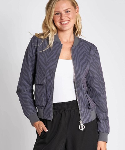 Zhrill - Zhjulie Bomberjacke im Animalprint