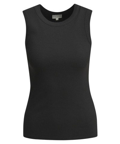 Milano Italy - Basic Tanktop in Schwarz