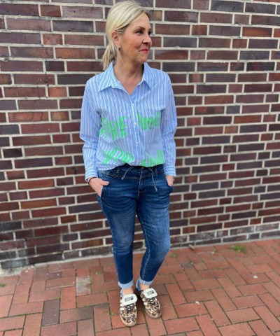 Senoritas Icon Deluxe - Bellini Jeans in Crystalblue