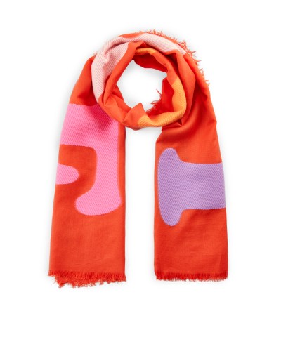 Codello - Feiner Schal aus Modal-Mischung mit Love-Schriftzug
