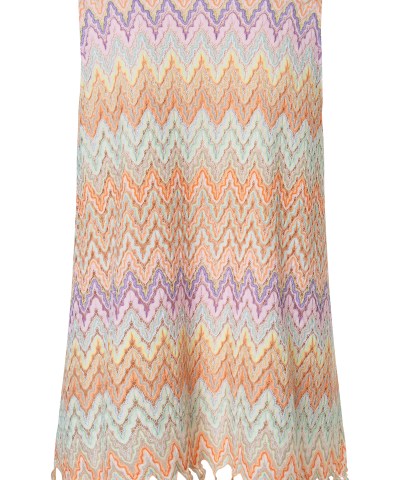 Ana Alcazar - A-Linien Top Zecina in Pastell