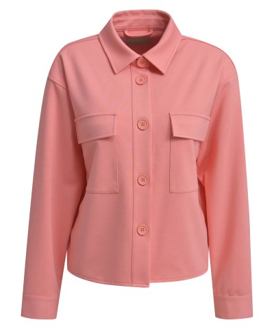 Smith & Soul - Interlockjacke in Apricot