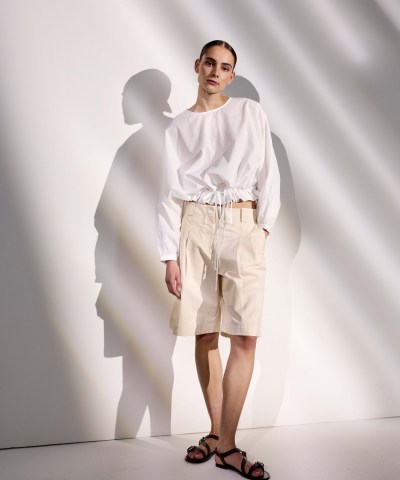 JcSophie - Hendrix Bluse in Weiß