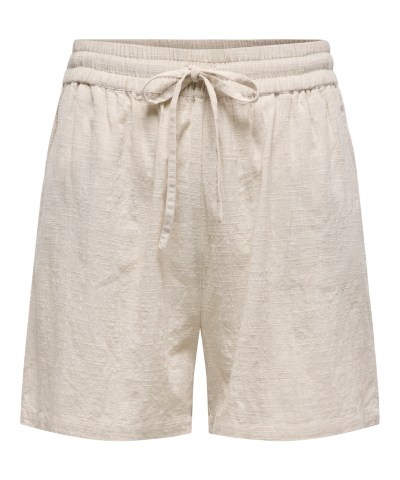ONLY - OnlTizana leichte Sommershorts in Beige