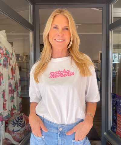 T-Shirt "Matcha Moments"