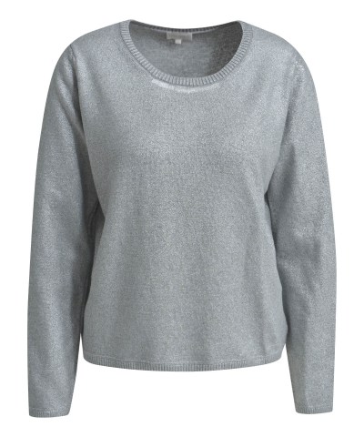 Milano Italy - Silberner Pullover