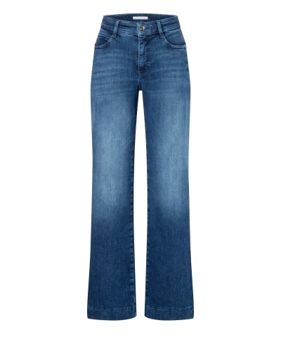 MAC - Wide Double Galon Jeans