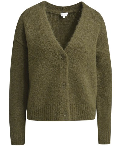 Milano Italy - Cardigan in Khaki