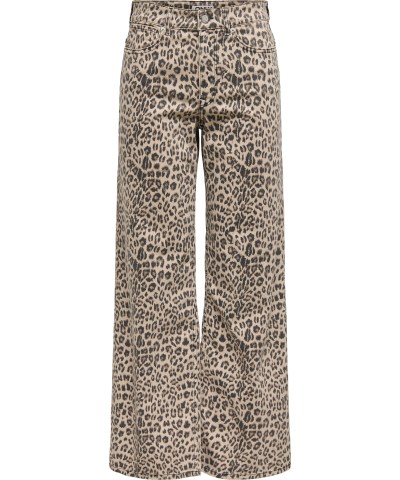 Only - OnlMadison Blush Wide Fit Jeans in Leo