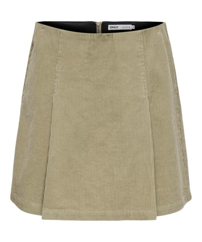 ONLY - OnlPippa Cordrock in Dunkelbeige