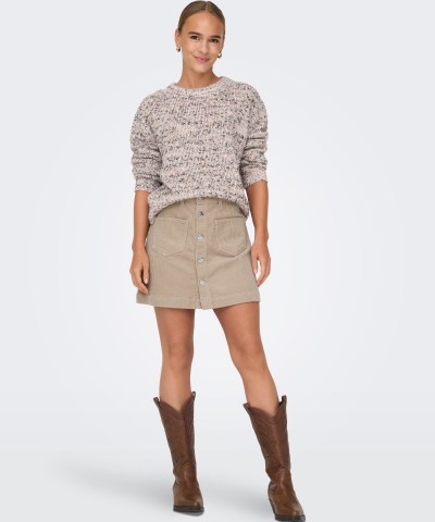 ONLY - OnlAmazing Cordrock in Beige