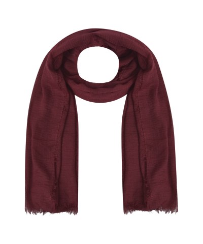 Smith & Soul - Schal in Bordeaux