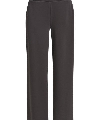 Milano Italy - Weite elastische Hose in Mocca