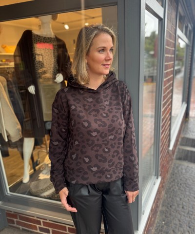 Milano Italy - Leo Sweatshirt mit Kapuze