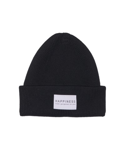 ONLY - OnlAlpha Rib Beanie in Schwarz
