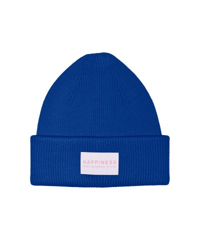 ONLY - OnlAlpha Rib Beanie in Blau