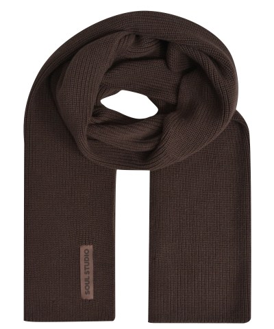 Smith & Soul - Schal in Choco