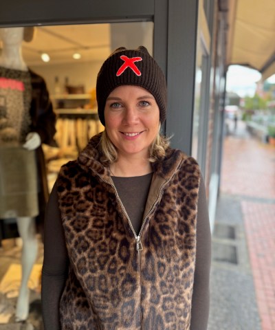 Unio Hamburg - Mütze LUMI X Orange in Schokolade