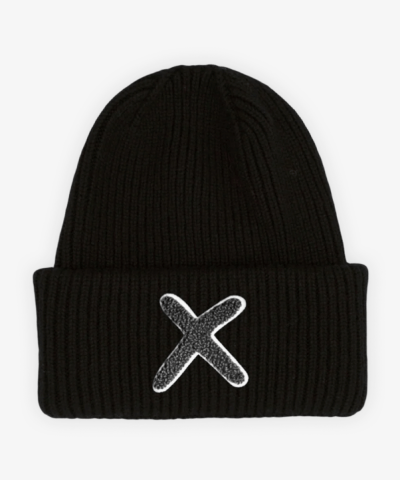 Unio Hamburg - Mütze LUMI X Black in Schwarz