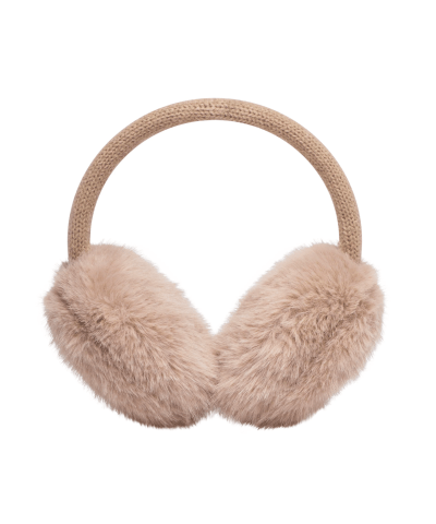 Codello - Ohrenwärmer aus weichem Fake Fur in Beige
