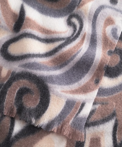 Codello - Kaschmirweicher Schal mit Allover-Paisleymuster