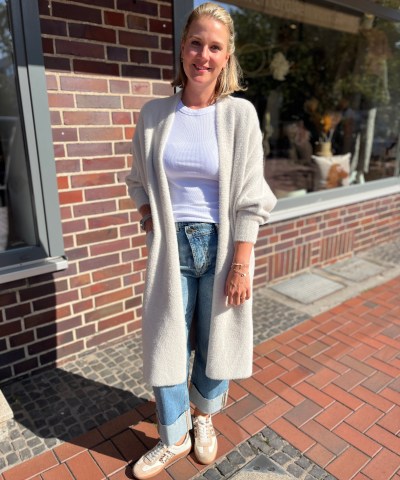 Teddyhülle in Greige