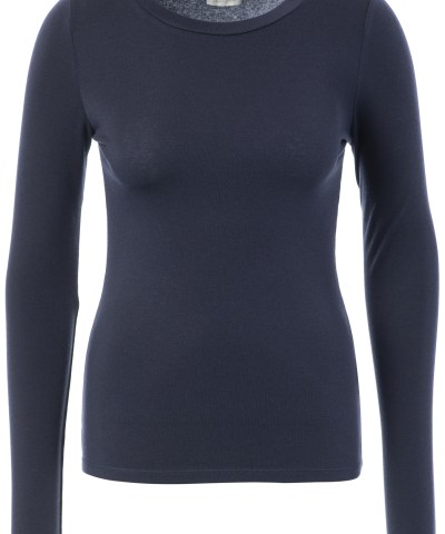 JcSophie - Longsleeve "Kulture" in Dunkelblau