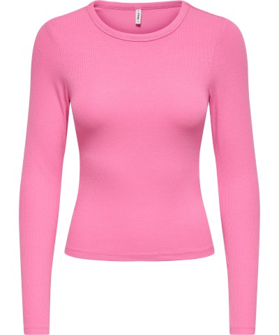 ONLY - OnlNora Langarmshirt in Pink