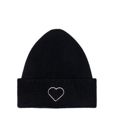 ONLY - OnlAlpha Rib Beanie in Schwarz