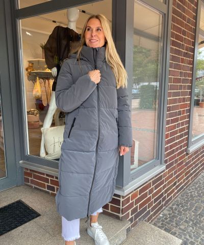 ONLY - OnlElla Daunenjacke in Grau