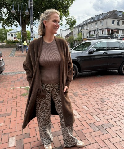 Teddyhülle in Braun