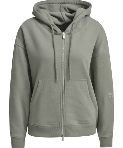 Smith & Soul - Soul Studio Zipper-Hoodie in Khaki