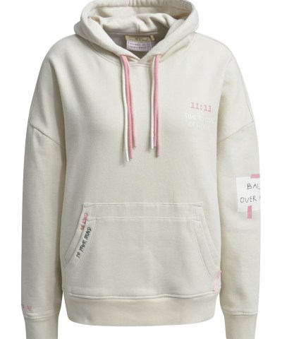 Smith & Soul - Oversized Crazy Hoodie in Beige