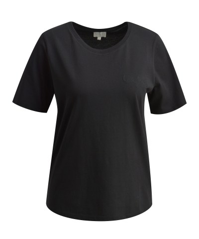 Milano Italy - Basic T-Shirt in Schwarz