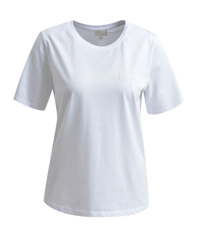 Milano Italy - Basic T-Shirt in Weiß