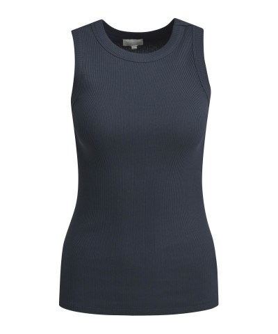 Milano Italy - Basic Tanktop in Navy