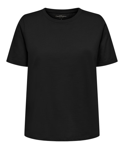 ONLY - OnlFreja T-Shirt in Schwarz