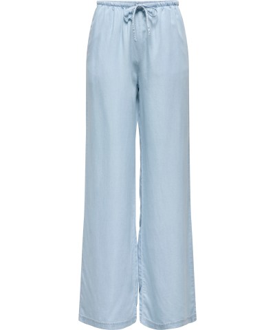 ONLY - OnlCharis Tencelhose in Light Blue